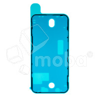 Скотч дисплея для iPhone 12 водонепроницаемый Черный - Премиум