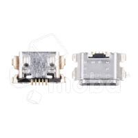 Разъем MicroUSB для Xiaomi Redmi 9A/9C/10A/A1/A1+/A2+/12C/Poco C51