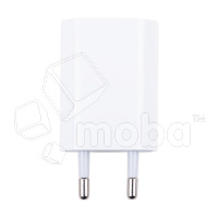 Сетевое зарядное устройство USB для iPhone "Призма" (5W) (тех.упак.) Белый