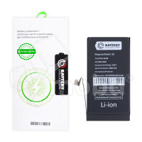 Аккумулятор для iPhone 13 - Battery Collection с верификацией - усиленная 3500 mAh - (Коробка + скотч + отвертка)