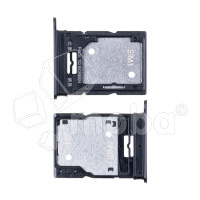 Держатель SIM для Xiaomi Redmi Note 12 Pro 4G (2209116AG) Черный