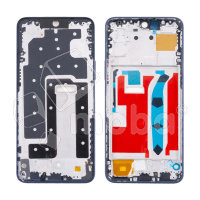 Рамка дисплея для Huawei Honor X8 4G (TFY-LX1) Синий (возможен дефект ЛКП)