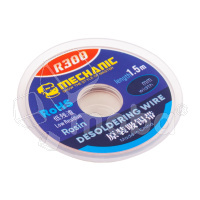 Поглотитель олова (оплётка) Mechanic R-300 (3.5 мм*1.5 м)