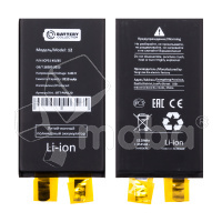 Ячейка (банка) Аккумулятора для iPhone 12/12 Pro - усиленная 3210 mAh - Battery Collection