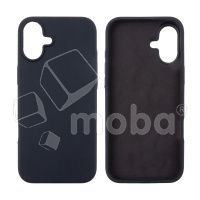 Чехол-накладка Soft Touch для iPhone 16 Plus Черный