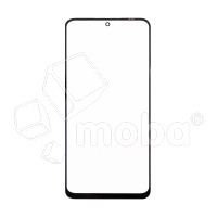 Стекло для переклейки Poco X5 5G/Redmi Note 12 4G/5G (22111317PG/22111317I/23021RAA2Y) с OCA пленкой Черный - (Feaglet)