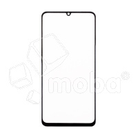 Стекло для переклейки Realme Note 50 (RMX3834) в сборе с OCA пленкой Черный - OR (Mitsubishi)