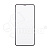 Защитное стекло с сеткой динамика для iPhone X/Xs/11 Pro Черный