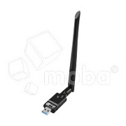USB Wi-Fi адаптер + Bluetooth (2,4 - 5 GHz) Черный