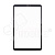 Стекло для переклейки Samsung Galaxy Tab A9 8.7" (X110/X115) с OCA пленкой Черный - OR (Mitsubishi)