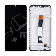 Дисплей для Xiaomi Redmi 10C (220333QNY) модуль с рамкой Черный - OR