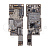 Материнская плата для iPhone 14 Pro/14 Pro Max (A2891/A2895) Sim+E-Sim без микросхем (Верхняя часть)