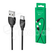 Кабель USB - Type-C Borofone BX19 (3A) Черный