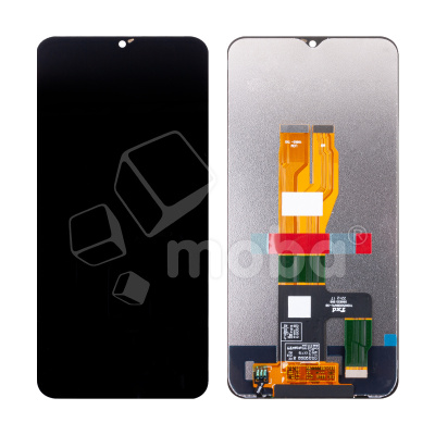 Дисплей для Realme C30/Narzo 50i Prime (RMX3581/RMX3623/RMX3506) в сборе с тачскрином Черный - OR (HD+, 300 Кд/м², 60 Гц)
