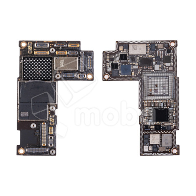 Материнская плата для iPhone 12 Pro Max (A2411) E-Sim без микросхем (Верхняя часть)