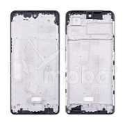 Рамка дисплея для Tecno Pova 6 Neo (LI6) Черный (возможен дефект ЛКП)