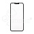 Стекло для переклейки iPhone 14 Plus (A2887) с OCA пленкой Черный - OR (Mitsubishi)