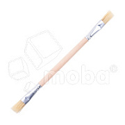 Щетка (кисть) антистатическая (щетина нейлон, двухсторонняя)