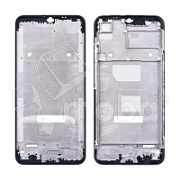 Рамка дисплея для Realme C21/C11 2021/Narzo 50i (RMX3201/RMX3231/RMX3235) Черный (возможен дефект ЛКП)