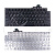 Клавиатура для ноутбука MacBook Air M2 13" A2681/A2941/A3113/A3114 (2022-2024, прямой Enter RU) Черный