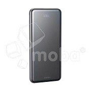 Внешний Аккумулятор (Power Bank) Remax FP-15 10000 mAh (20W, PD, QC3.0, Type-C, LCD) Серый