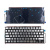 Подсветка клавиатуры для ноутбука MacBook Air M2 13" A2681/A2941/A3113/A3114 (2022-2024, прямой Enter RU) Черный Подсветка клавиатуры для ноутбука MacBook Air M2 13" A2681/A2941/A3113/A3114 (2022-2024, прямой Enter RU) Черный