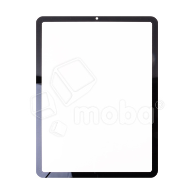 Стекло для переклейки iPad Air 5 10.9" 2022 (A2588/A2589/A2591) в сборе с OCA пленкой Черный - OR (Mitsubishi)