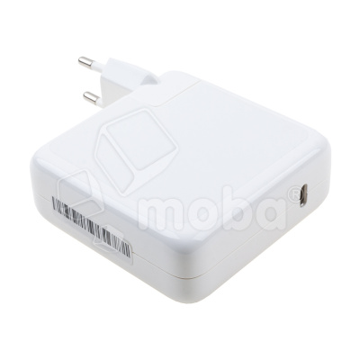 Блок питания (сетевой адаптер) для ноутбука Apple 20,2V, 4,3A, 87W (Type-C)