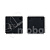 Микросхема IT8227E-256 CXA (мультиконтроллер клавиатуры для ноутбука, LQFP-128)