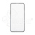 Защитное стекло "Оптима" для iPhone 16 Pro Max Черный (Закалённое, полное покрытие)