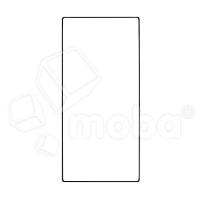 Защитное стекло "Премиум" для Samsung Galaxy S22 Ultra (S908B) Черный