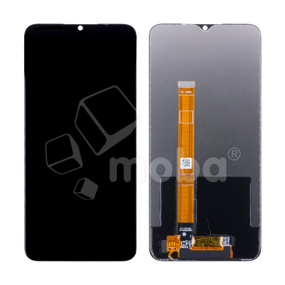 Дисплей для Realme C21Y (RMX3263) в сборе с тачскрином Черный - OR (HD+, 300 Кд/м², 60 Гц)