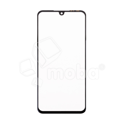 Стекло для переклейки Tecno Pova 4 Pro (LG8n) в сборе с OCA пленкой Черный - OR (Mitsubishi)