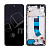 Дисплей для Xiaomi Redmi Note 13 4G (23129RAA4G/23124RA7EO/23129RA5FL) модуль с рамкой Черный - (OLED)