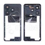 Средняя часть для Tecno Spark 10 Pro (KI7) Черный
