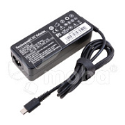 Блок питания (сетевой адаптер) для ноутбука 20V, 3,25A, 65W (Type-C) - Стандарт