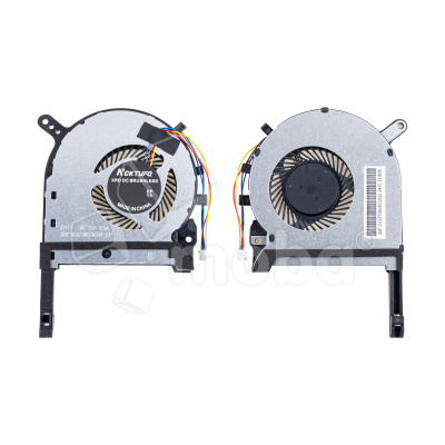 Вентилятор (кулер) для ноутбука Asus TUF Gaming FX505D (CPU) (DFS5K12304363H)