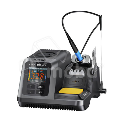 Паяльная станция Aixun T413 (T225/T245) (200W, ручка T245 + 3 жала)