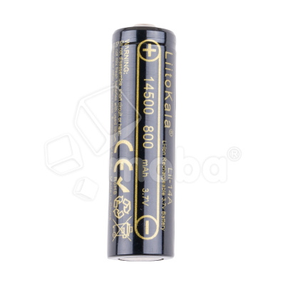 Аккумулятор 14500 VariCore 3.7V 800 mAh 1A