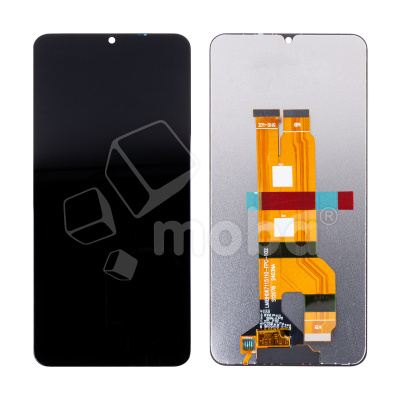 Дисплей для Realme C61 (RMX3930) в сборе с тачскрином Черный - OR (HD+, 300 Кд/м², 90 Гц)
