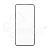 Защитное стекло "Стандарт" для iPhone 15 Plus Черный (Полное покрытие)