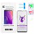 Защитное стекло "Премиум" для Samsung Galaxy A05/A05s/A06 4G/A07 4G/E076B (A055F/A057F/A065F/A075F/F70e 5G) Черный