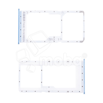 Держатель SIM для Xiaomi Poco X5 5G/Redmi Note 12 5G (22111317PG/22111317I) Голубой