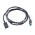 Кабель удлинительный USB 3.0 (M) - USB 3.0 (F) (1,5 м) Черный