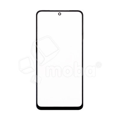 Стекло для переклейки Xiaomi Redmi Note 10/10s/Poco M5s (M2101K7BNY/2207117BPG/M2102K7AG) в сборе с OCA пленкой Черный - (Feaglet)