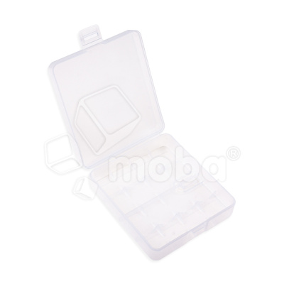 Органайзер для хранения аккумуляторов 18650 (4 ячейки)