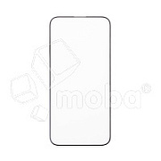 Защитное стекло "Стандарт" для iPhone 15 Pro Черный (Полное покрытие)