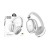 Беспроводные наушники Bluetooth Hoco W35 (накладные) Серебро Беспроводные наушники Bluetooth Hoco W35 (накладные) Серебро