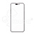 Стекло для переклейки iPhone 15 Pro Max (A3106) с OCA пленкой Черный - OR (Feaglet)
