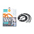 Кабель USB - 3 в 1 (Lightning + MicroUSB + Type-C) 6A, 1 м Черный